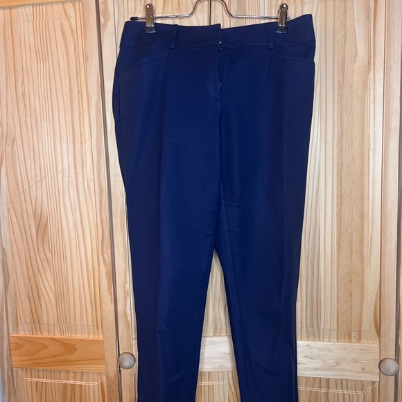 LOFT Pants - Navy Blue LOFT Pants *Perfect for the Office*